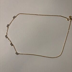 Kendra Scott Gold necklace